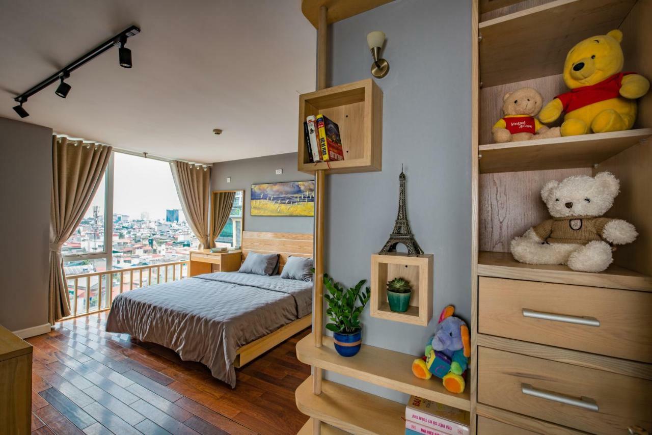 Apartament Chip'S House Hanoi Zewnętrze zdjęcie