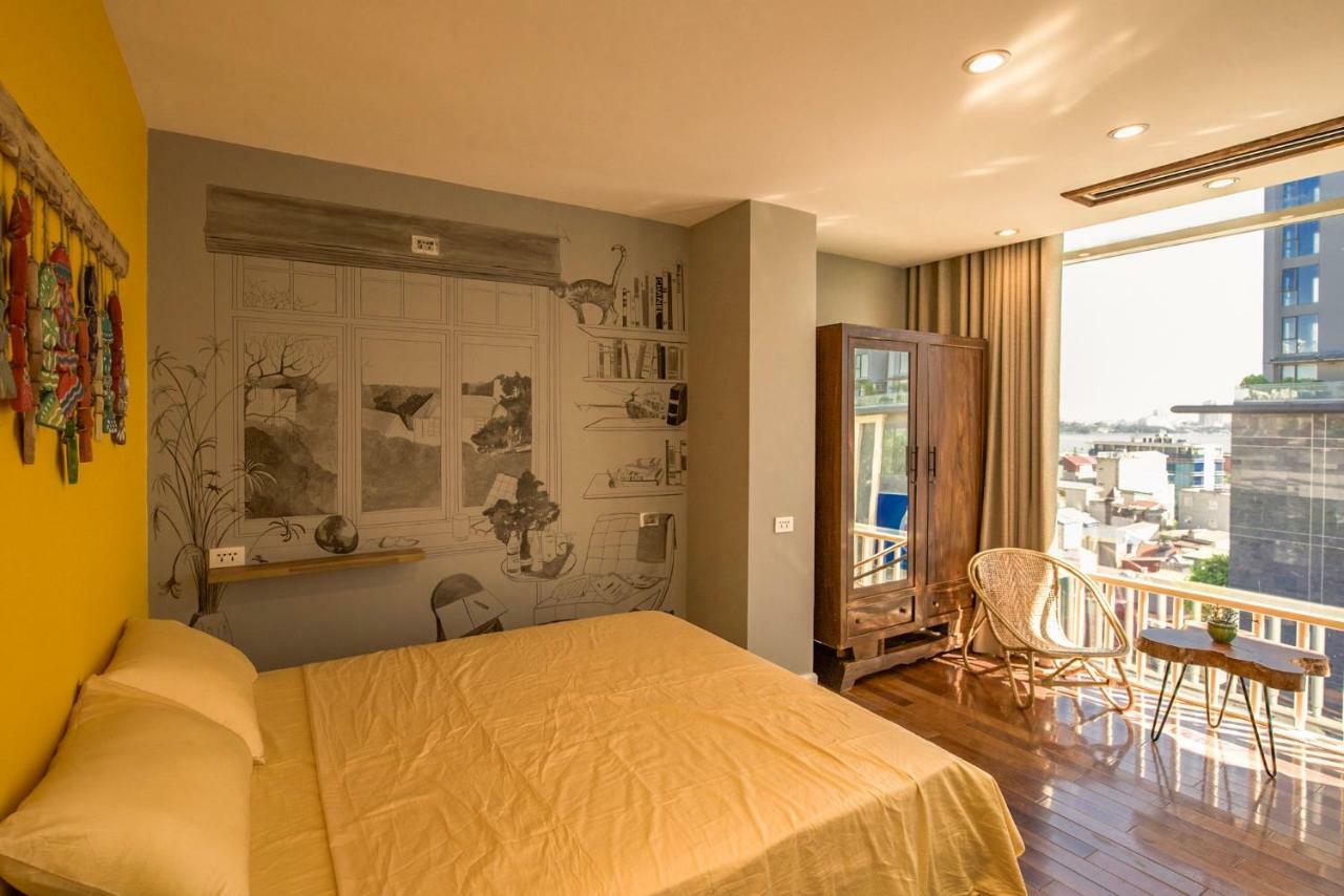 Apartament Chip'S House Hanoi Zewnętrze zdjęcie