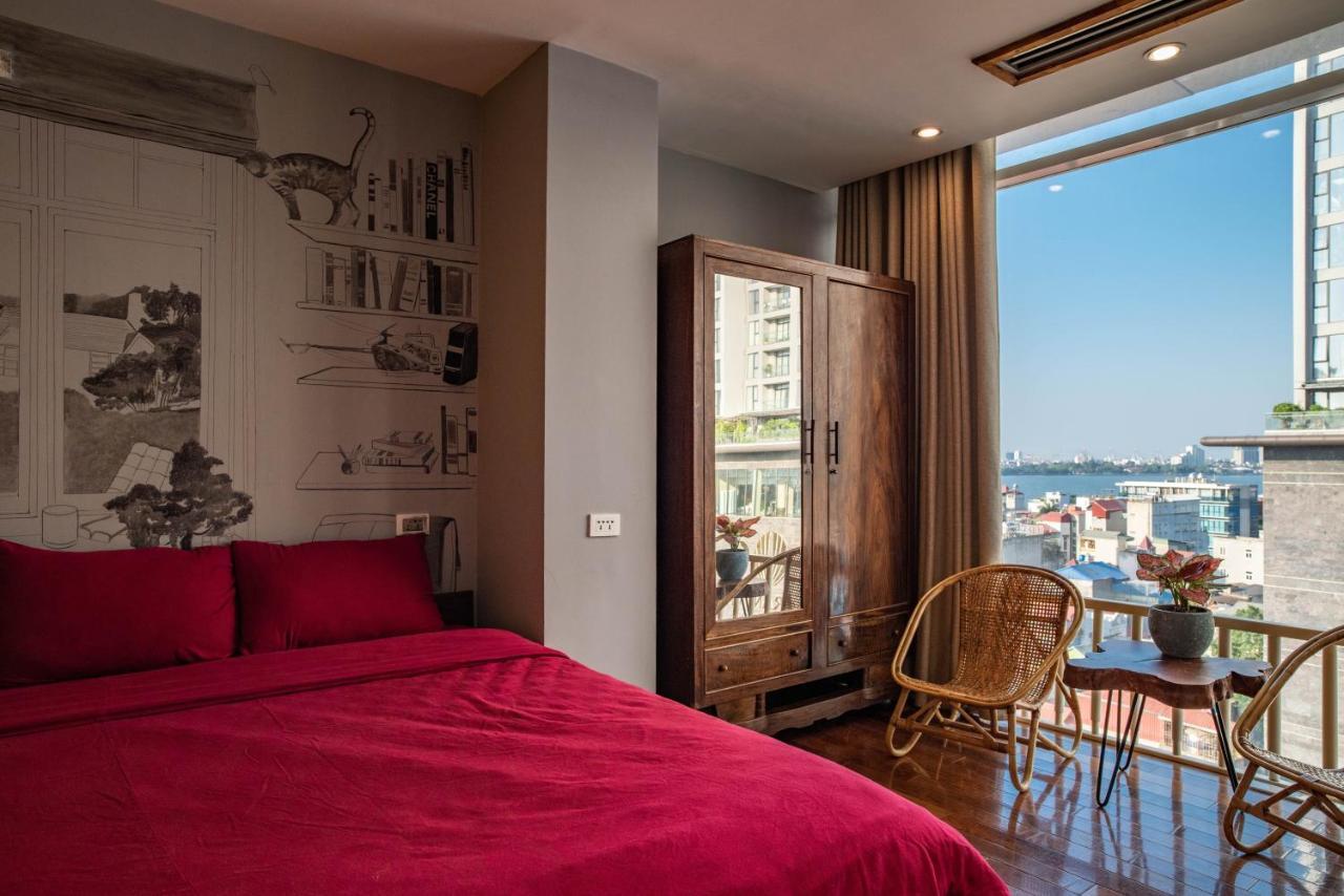 Apartament Chip'S House Hanoi Zewnętrze zdjęcie